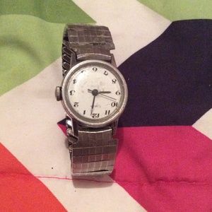 Genuine Vintage Classic TIMEX Watch Accessory Bracelet Band Base Metal Bezel